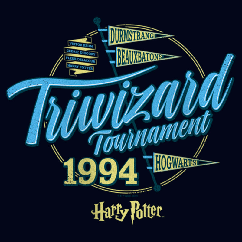 Girl's Harry Potter Triwizard Tournament Flag T-Shirt