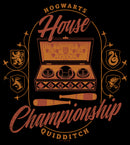 Junior's Harry Potter Hogwarts House Championship T-Shirt