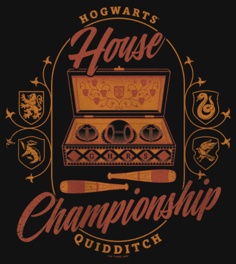 Girl's Harry Potter Hogwarts House Championship T-Shirt