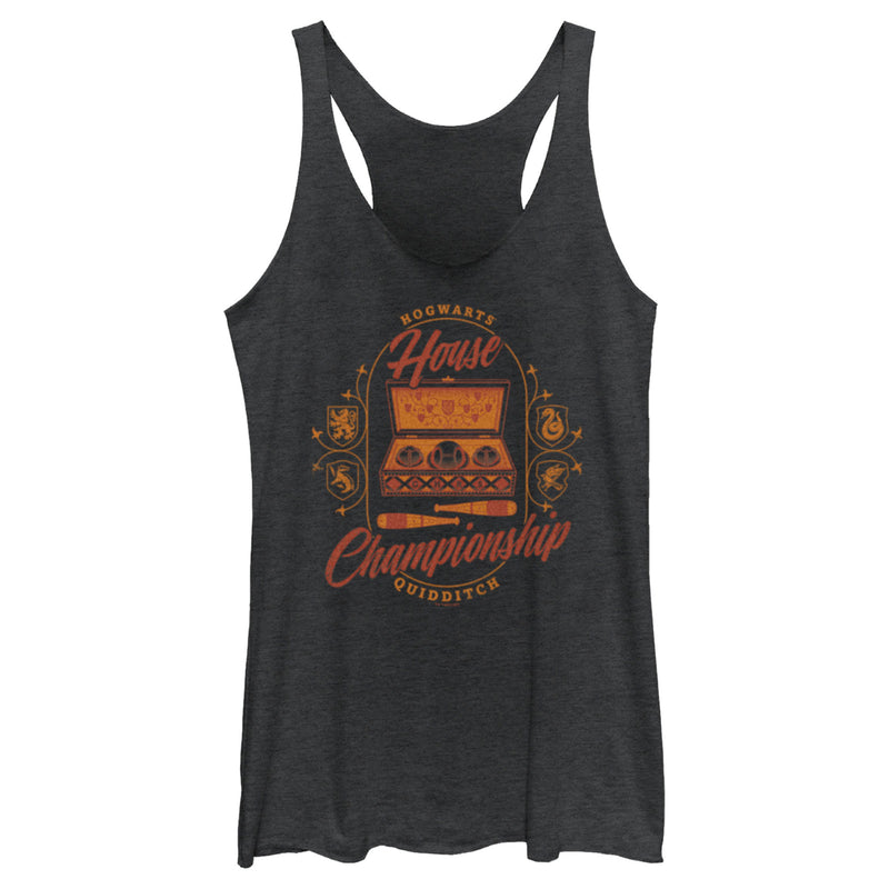 Women's Harry Potter Hogwarts House Championship Racerback Tank Top