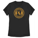 Women's Harry Potter Hogwarts Alumni Hufflepuff House T-Shirt