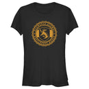 Junior's Harry Potter Hogwarts Alumni Hufflepuff House T-Shirt