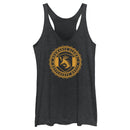 Women's Harry Potter Hogwarts Alumni Hufflepuff House Racerback Tank Top