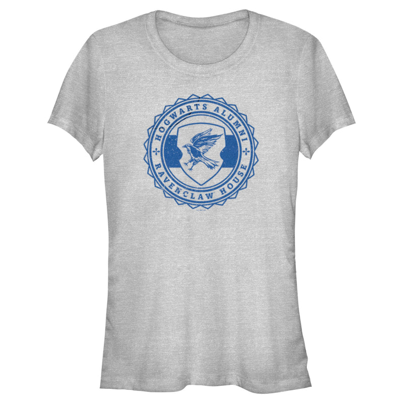 Junior's Harry Potter Hogwarts Alumni Ravenclaw House T-Shirt