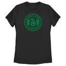 Women's Harry Potter Hogwarts Alumni Slytherin House T-Shirt