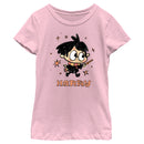 Girl's Harry Potter Starry Cartoon Harry T-Shirt