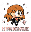 Women's Harry Potter Hermione Starry Cartoon T-Shirt