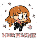Boy's Harry Potter Hermione Starry Cartoon T-Shirt