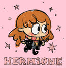 Girl's Harry Potter Hermione Starry Cartoon T-Shirt