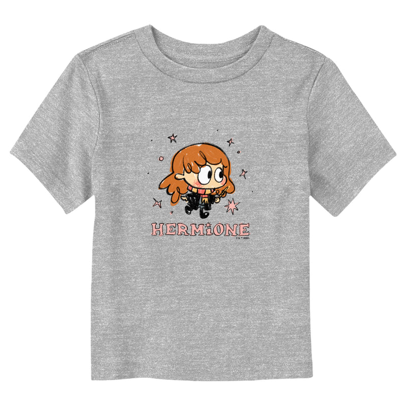 Toddler's Harry Potter Hermione Cute Drawing T-Shirt