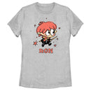 Women's Harry Potter Ron Starry Cartoon T-Shirt