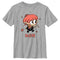 Boy's Harry Potter Ron Starry Cartoon T-Shirt