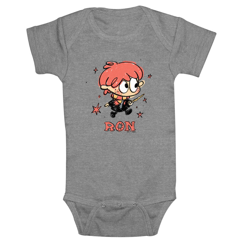 Infant's Harry Potter Ron Doodle Onesie