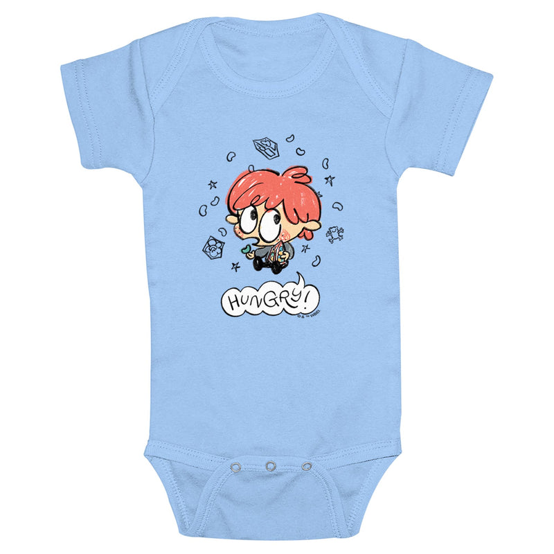 Infant's Harry Potter Hungry Weasley Onesie
