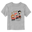 Toddler's Harry Potter All Board the Hogwarts Express Cute Drawing T-Shirt