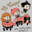 Toddler's Harry Potter All Board the Hogwarts Express Cute Drawing T-Shirt