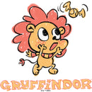 Toddler's Harry Potter Gryffindor Cute Lion T-Shirt