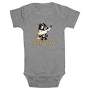 Infant's Harry Potter Hufflepuff Badger Doodle Onesie