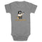 Infant's Harry Potter Hufflepuff Badger Doodle Onesie