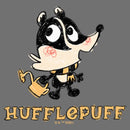 Infant's Harry Potter Hufflepuff Badger Doodle Onesie