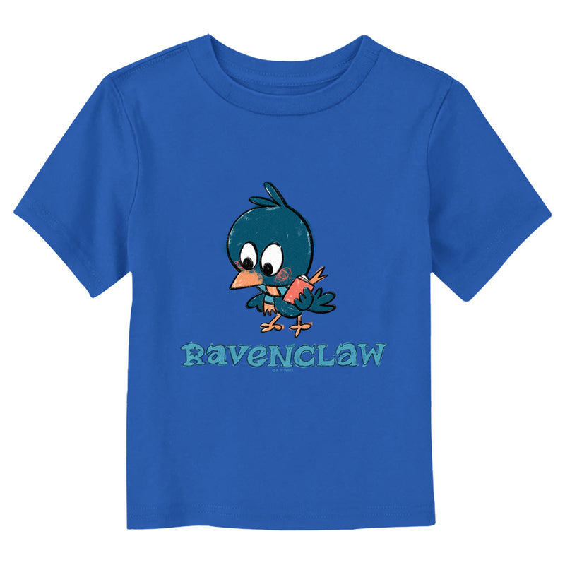 Toddler's Harry Potter Ravenclaw Cute Raven T-Shirt