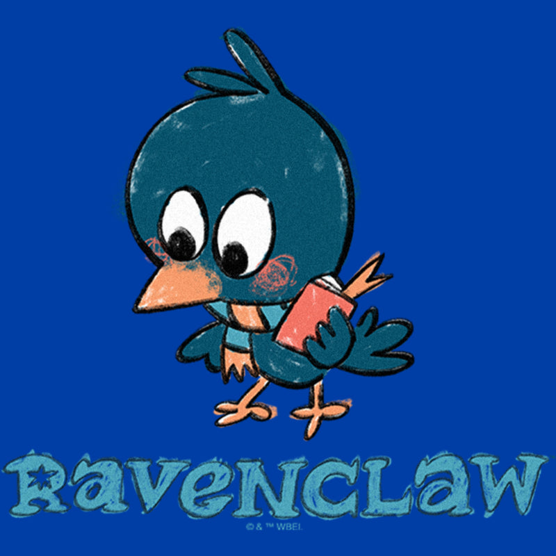 Toddler's Harry Potter Ravenclaw Cute Raven T-Shirt