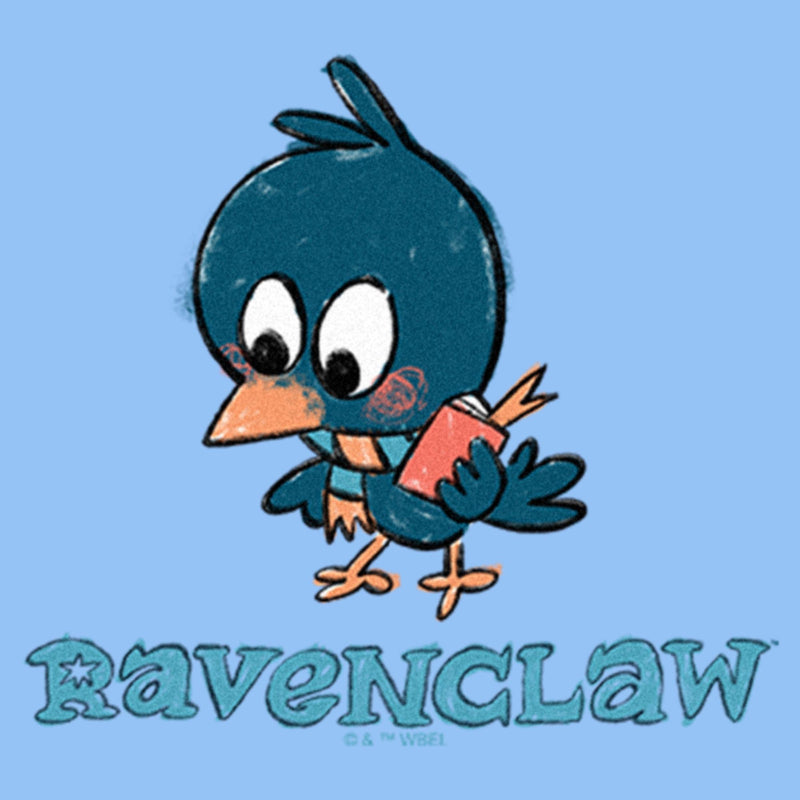 Infant's Harry Potter Ravenclaw Eagle Doodle Onesie