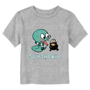 Toddler's Harry Potter Slytherin Cute Snake T-Shirt