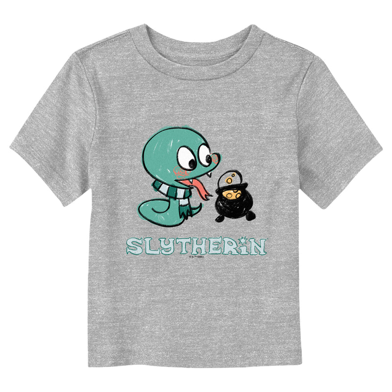 Toddler's Harry Potter Slytherin Cute Snake T-Shirt