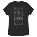 Women's Harry Potter Lumos Happiness Spell T-Shirt