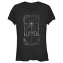 Junior's Harry Potter Lumos Happiness Spell T-Shirt