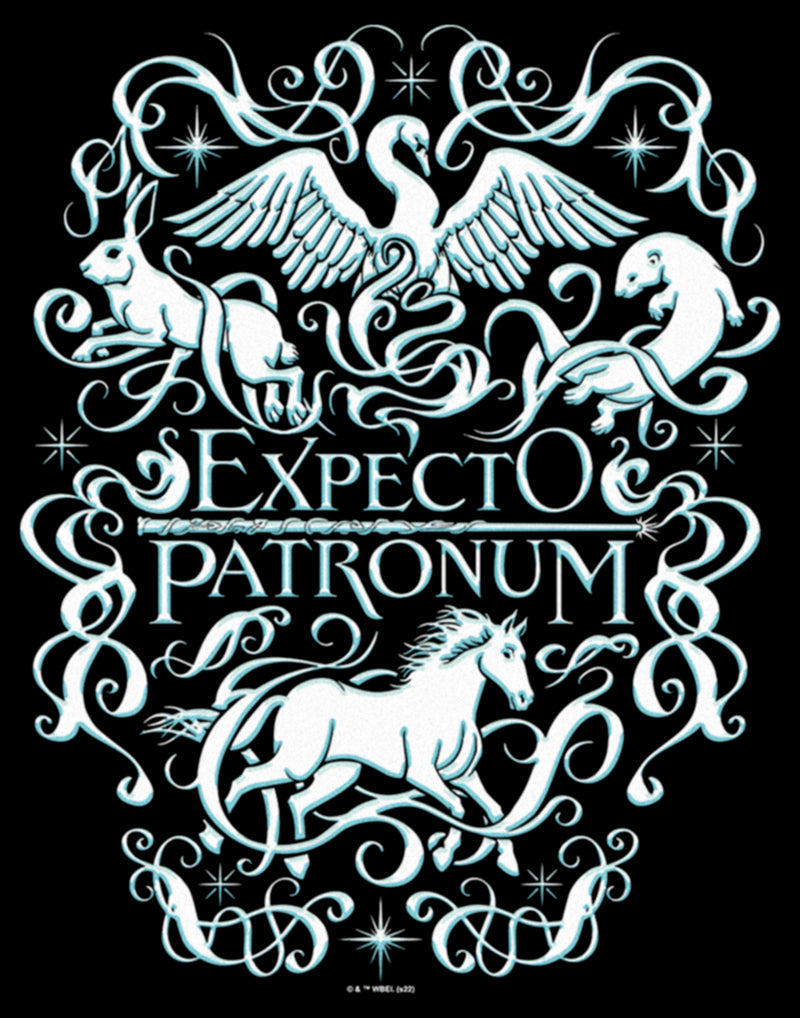 Women's Harry Potter Expecto Patronum Animals T-Shirt