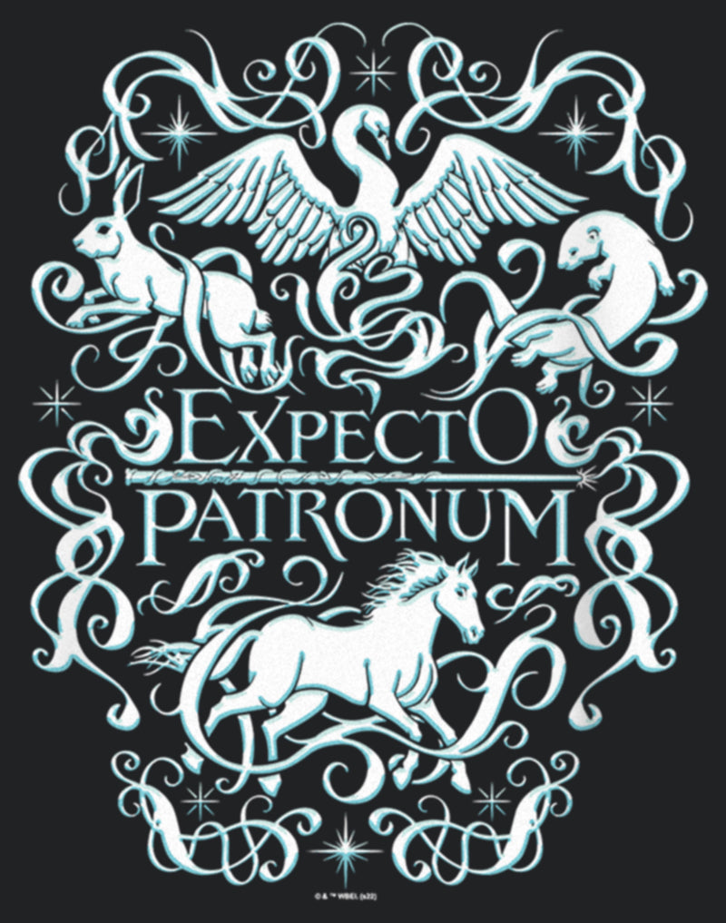 Women's Harry Potter Expecto Patronum Animals Racerback Tank Top