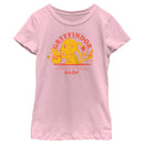 Girl's Harry Potter Cute Gryffindor Lion T-Shirt