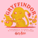 Girl's Harry Potter Cute Gryffindor Lion T-Shirt