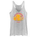 Women's Harry Potter Cute Gryffindor Lion Racerback Tank Top