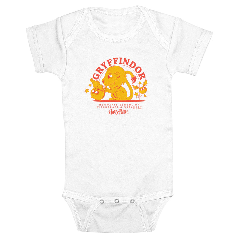 Infant's Harry Potter Witchcraft and Wizardry Gryffindor Onesie