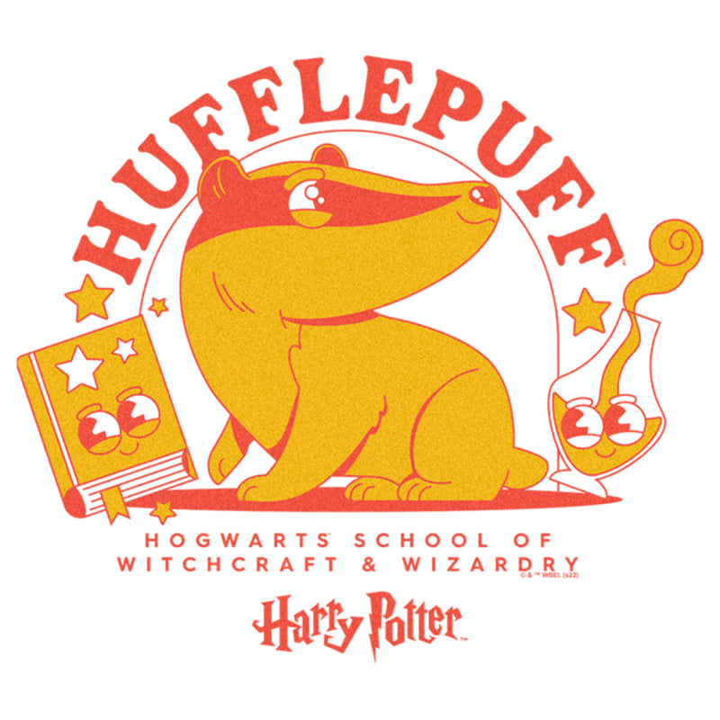 Men's Harry Potter Cute Hufflepuff Badger T-Shirt