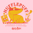 Junior's Harry Potter Cute Hufflepuff Badger T-Shirt