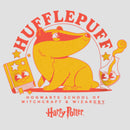 Women's Harry Potter Cute Hufflepuff Badger Racerback Tank Top