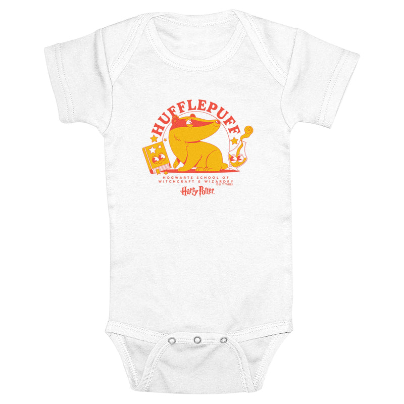 Infant's Harry Potter Witchcraft and Wizardry Hufflepuff Onesie