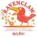 Men's Harry Potter Cute Ravenclaw Eagle T-Shirt