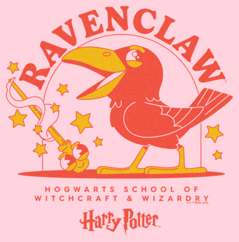 Junior's Harry Potter Cute Ravenclaw Eagle T-Shirt