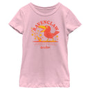 Girl's Harry Potter Cute Ravenclaw Eagle T-Shirt