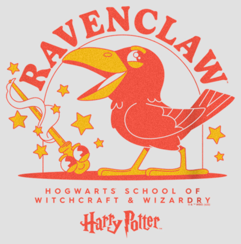 Women's Harry Potter Cute Ravenclaw Eagle Racerback Tank Top