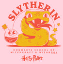 Junior's Harry Potter Cute Slytherin Snake T-Shirt