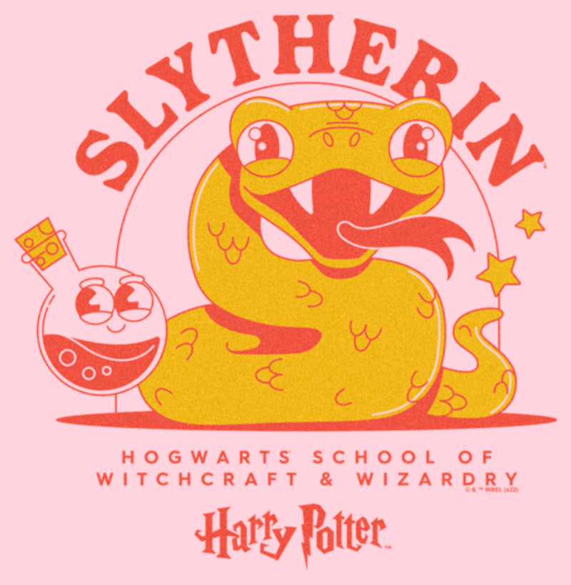 Junior's Harry Potter Cute Slytherin Snake T-Shirt