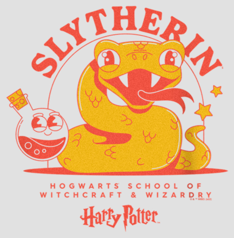 Women's Harry Potter Cute Slytherin Snake Racerback Tank Top