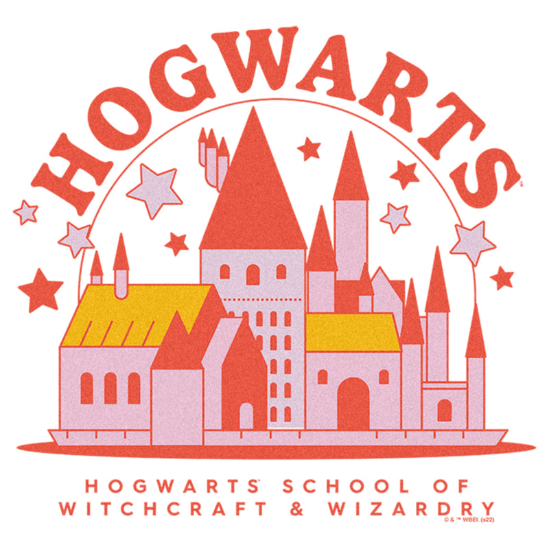 Men's Harry Potter Cute Starry Hogwarts T-Shirt