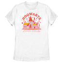 Women's Harry Potter Cute Starry Hogwarts T-Shirt